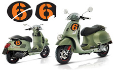 Vespa sei giorni gts super - giorni,