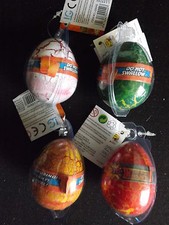 4 x Dinoei Dino schlüpft aus