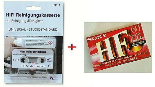 Reinigungskassette mit - reinigungskassette,