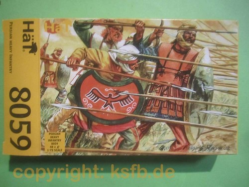 Hät 8059 antike persien - 1:72,