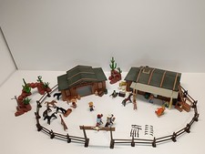 Playmobil 3769 Farm Hause 3768 Silver Ranch ACW Western