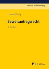 Beweisantragsrecht Rainer Hamm