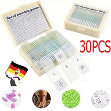 Mikroskop Objektträger mit