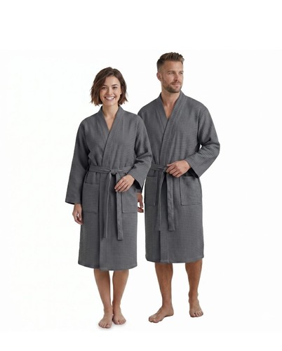Bademantel spa waffelpique - spa,