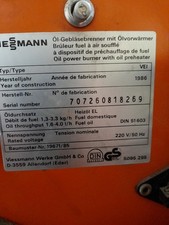 Vissmann öl gebläsebrenner - vissmann,