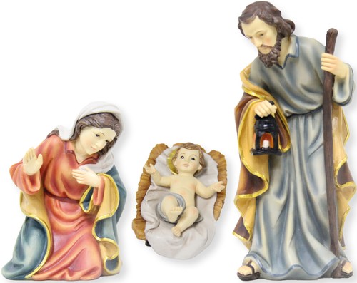 Krippenfiguren heilige familie - krippenfiguren,