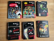 Drei Kids Büchersammlung