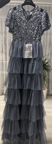 Shinning abendkleid mit - shinning,