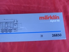 Märklin spur 26830 - märklin,