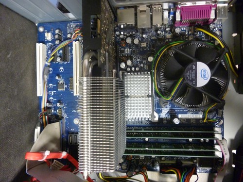 Intel dg965wh mainboard - mainboard, cpu