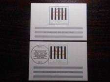 BRD / Bund: 2 x Block 29 -