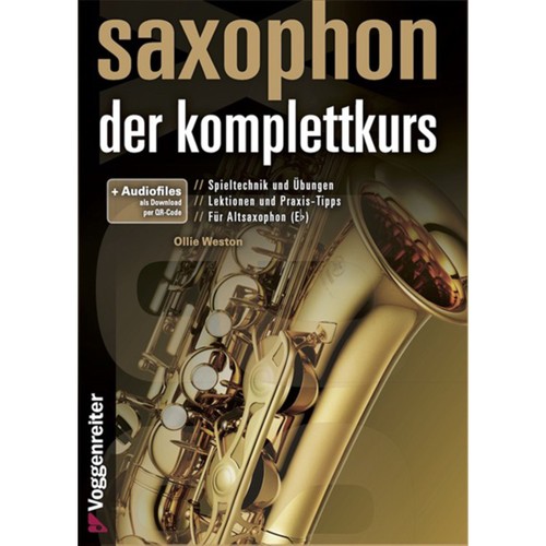 Voggenreiter saxophon der - voggenreiter,