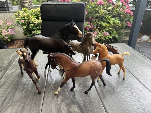 Konvolut breyer pferd pferde - pferd, /