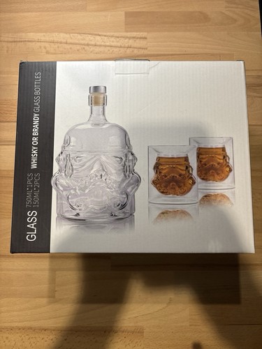 Flasche karaffe whisky set - karaffe,