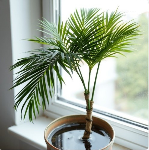 Wasserpalme schnellwachsende