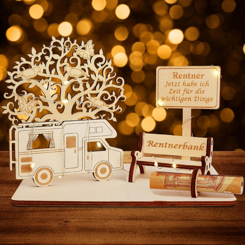 Ruhestand geschenk rente - ruhestand,