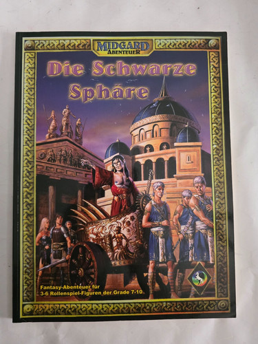 Midgard abenteuer die - midgard, schwarze