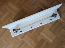 Antik Alt Art Deco 30er Ja Glas Hakenleiste Handtuchleiste Handtuchhalter Küche 