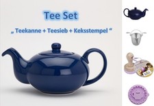 Teekanne kanne 8ltr blau - teekanne, 0,8ltr.
