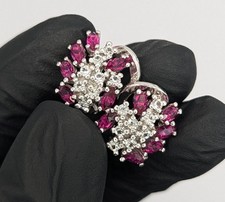 Vintage 835 silber ohrringe - vintage,