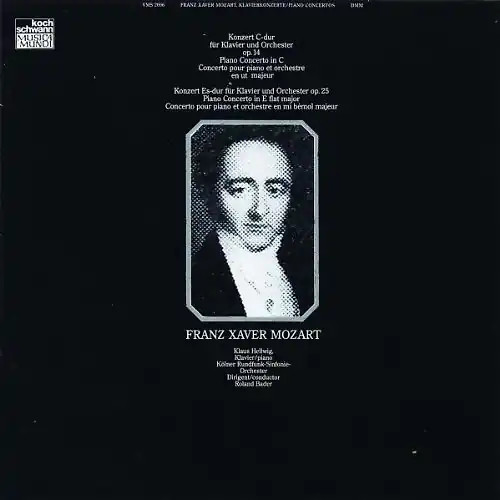 Hellwig klavierkonzerte - -,