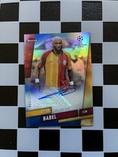 2019-20 Topps Finest UCL Auto