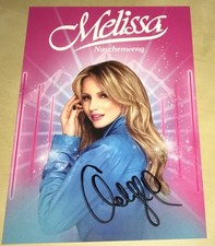 Melissa Naschenweng Original signierte Autogrammkarte Autogramm Karte Musik #24