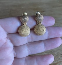 585 Gelbgold Ohrringe