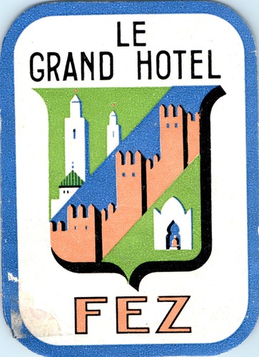 Altes papier hotel - papier,