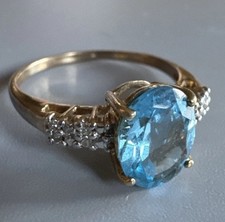 Ring 9 kt Gelbgold 375
