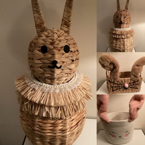 Deko hase korb 75x33 cm - deko, -75x33