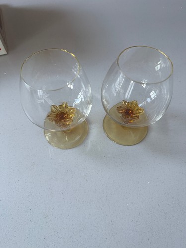 Vintage brandy gläser - brandy, cognac