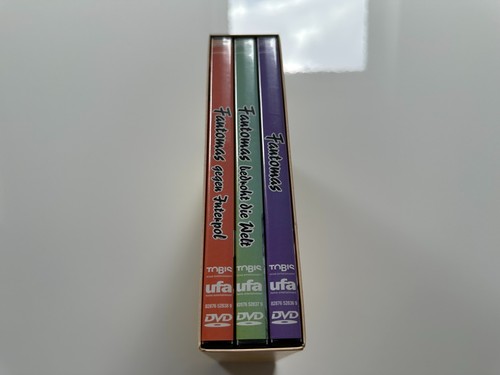 Dvd box fantomas trilogie - box,