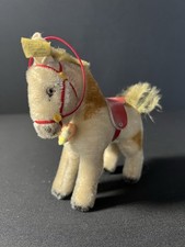 Original Steiff Pferd Pony mit