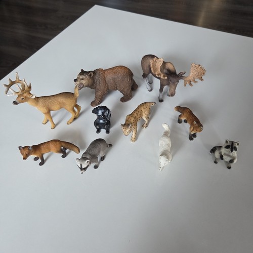 Schleich waldtiere set - schleich.,
