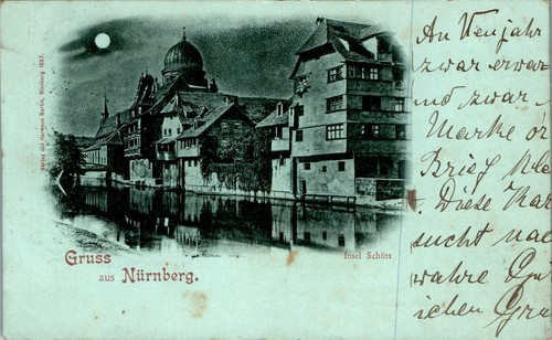 Mondschein judaika synagoge - mondschein,