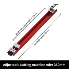 Kreissäge Führungsschiene