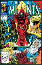 NEW MUTANTS #85 - 1990 - 9.2+
