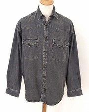 Levi's Herren Jeanshemd Gr. M