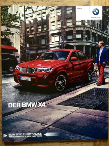 Prospekt brochure bmw f26 - prospekt,