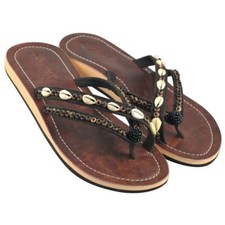 LESTARIE Damen Sandale Leder