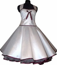 50er Jahre Brautkleid