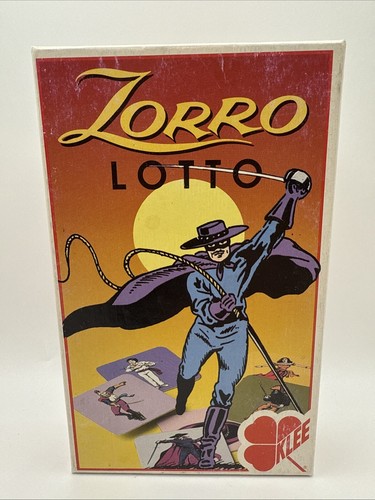 Zorro lotto spiel klee - zorro,