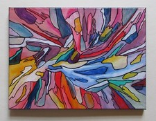 Original Bild Gemälde Unikat