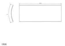 Hapro solarium acrylscheibe - hapro,