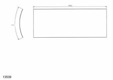 Hapro Solarium Acrylscheibe