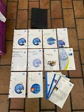Original VW Bora 1J6 Variant 1.9 TDI Bordmappe Bordbuch Bedienungsanleitung 