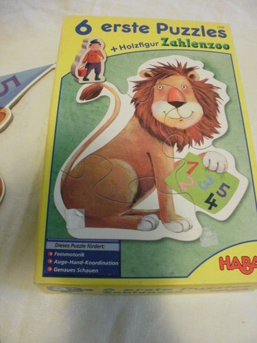 Haba 2448 erste puzzle - haba,
