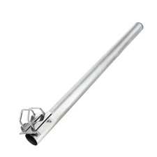 Geländerhalterung 80cm alu - geländerhalterung,
