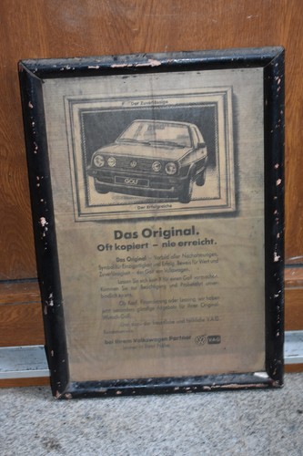 Altes gerahmtes schild - gerahmtes,